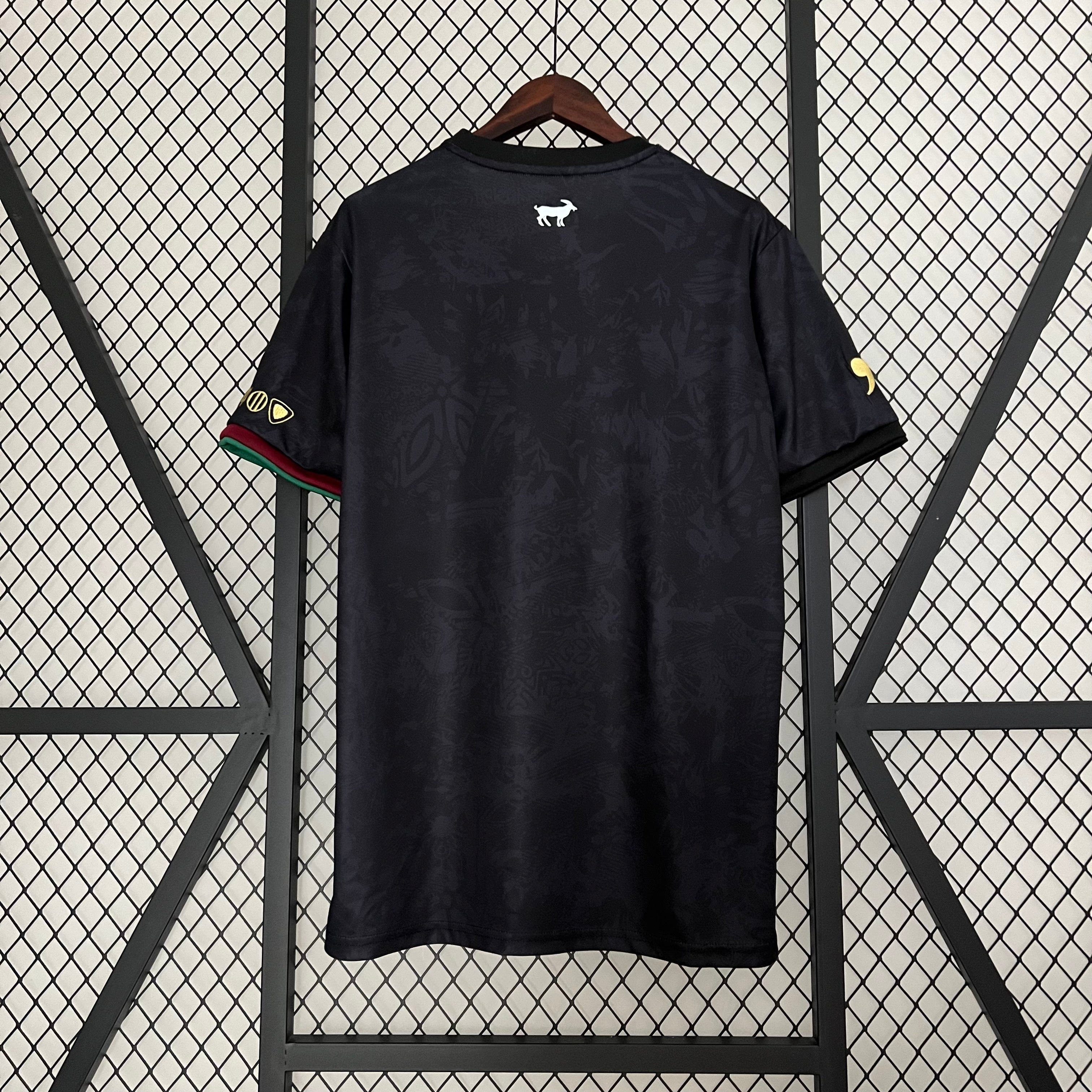 Cristiano Ronaldo tribute jersey.