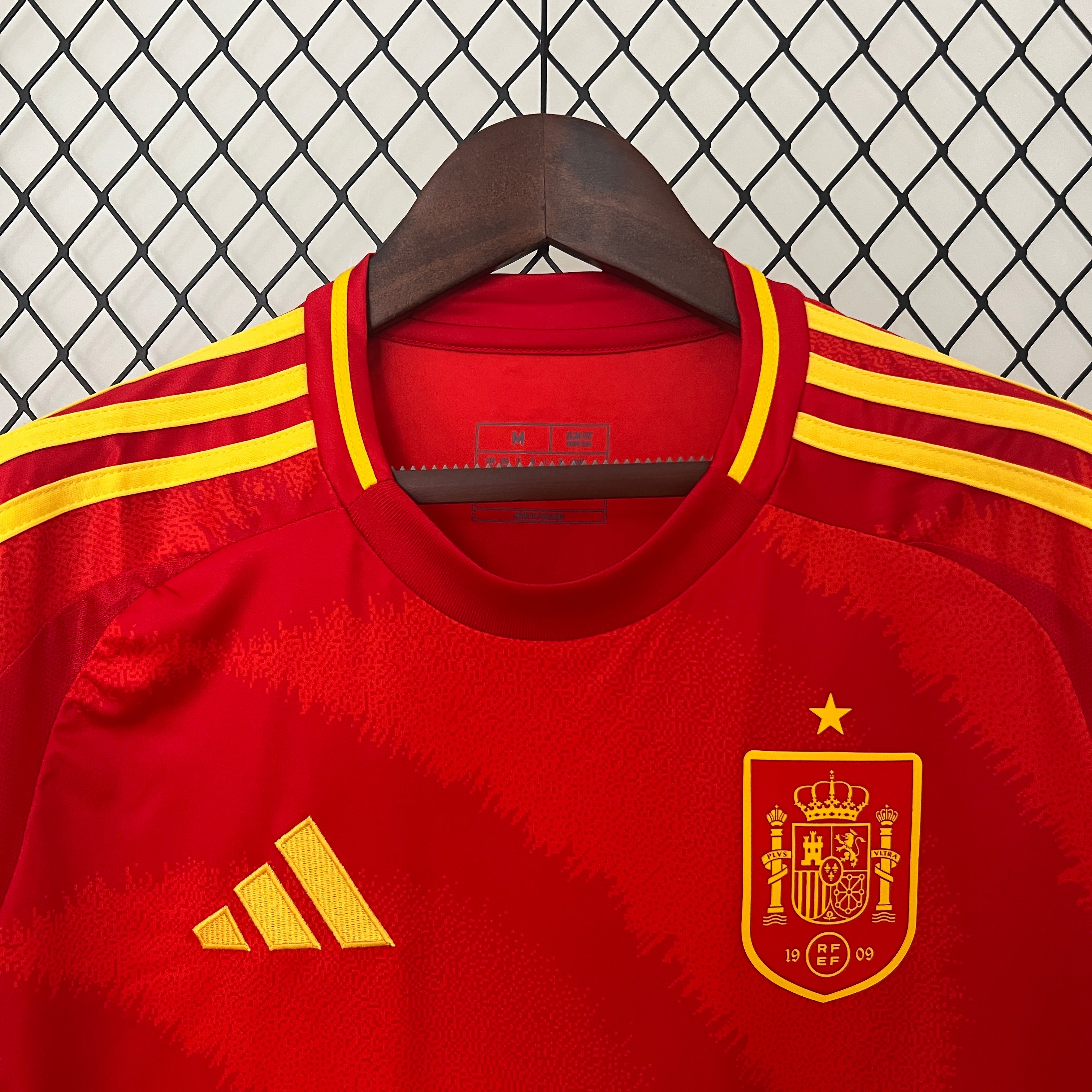 Spain 2024 home jersey.