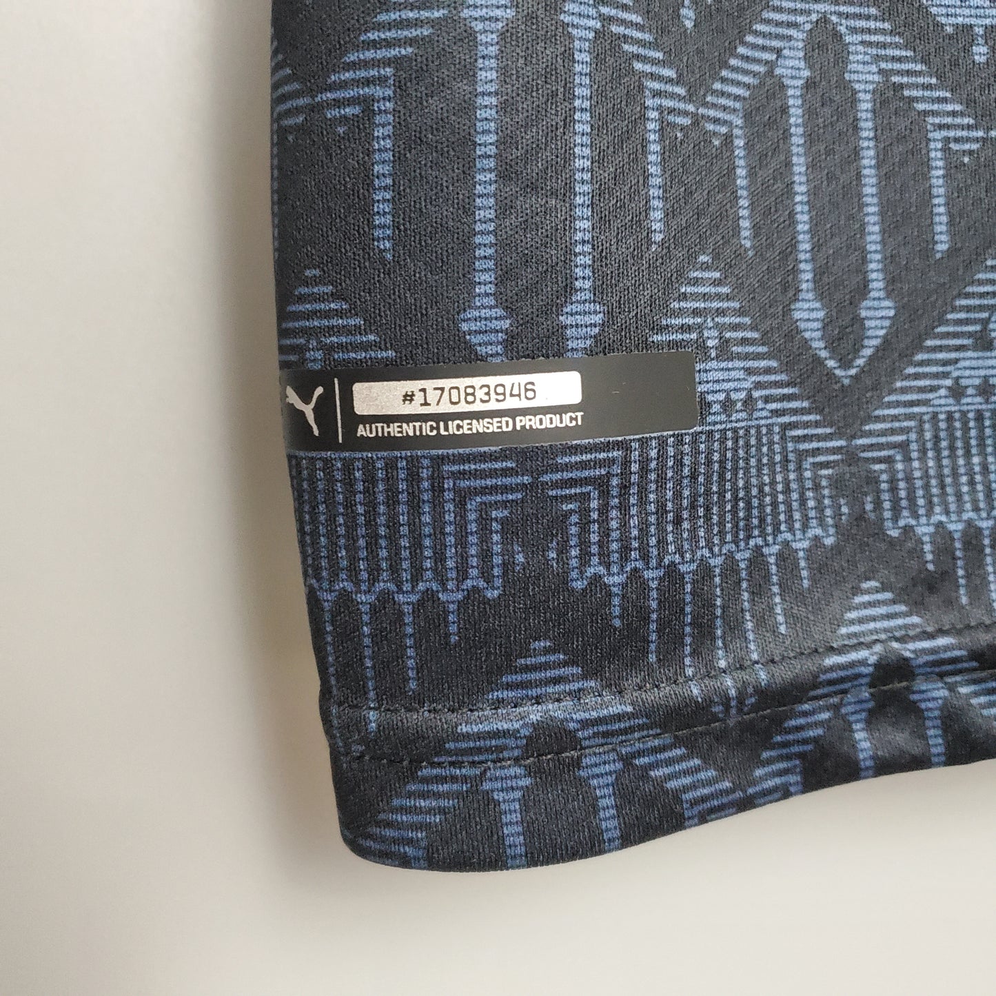 Manchester City away jersey. Season 20/21