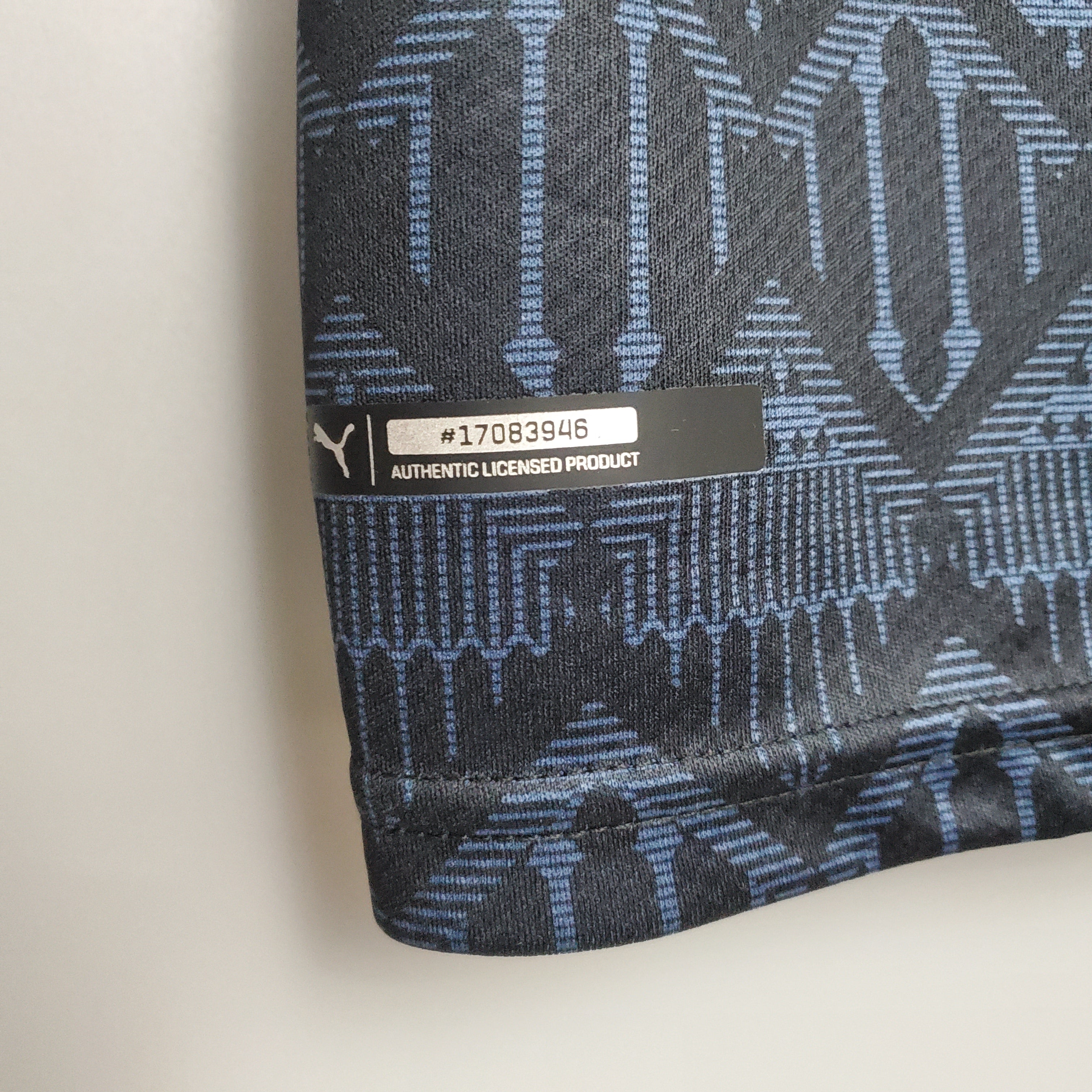 Manchester City away jersey. Season 20/21