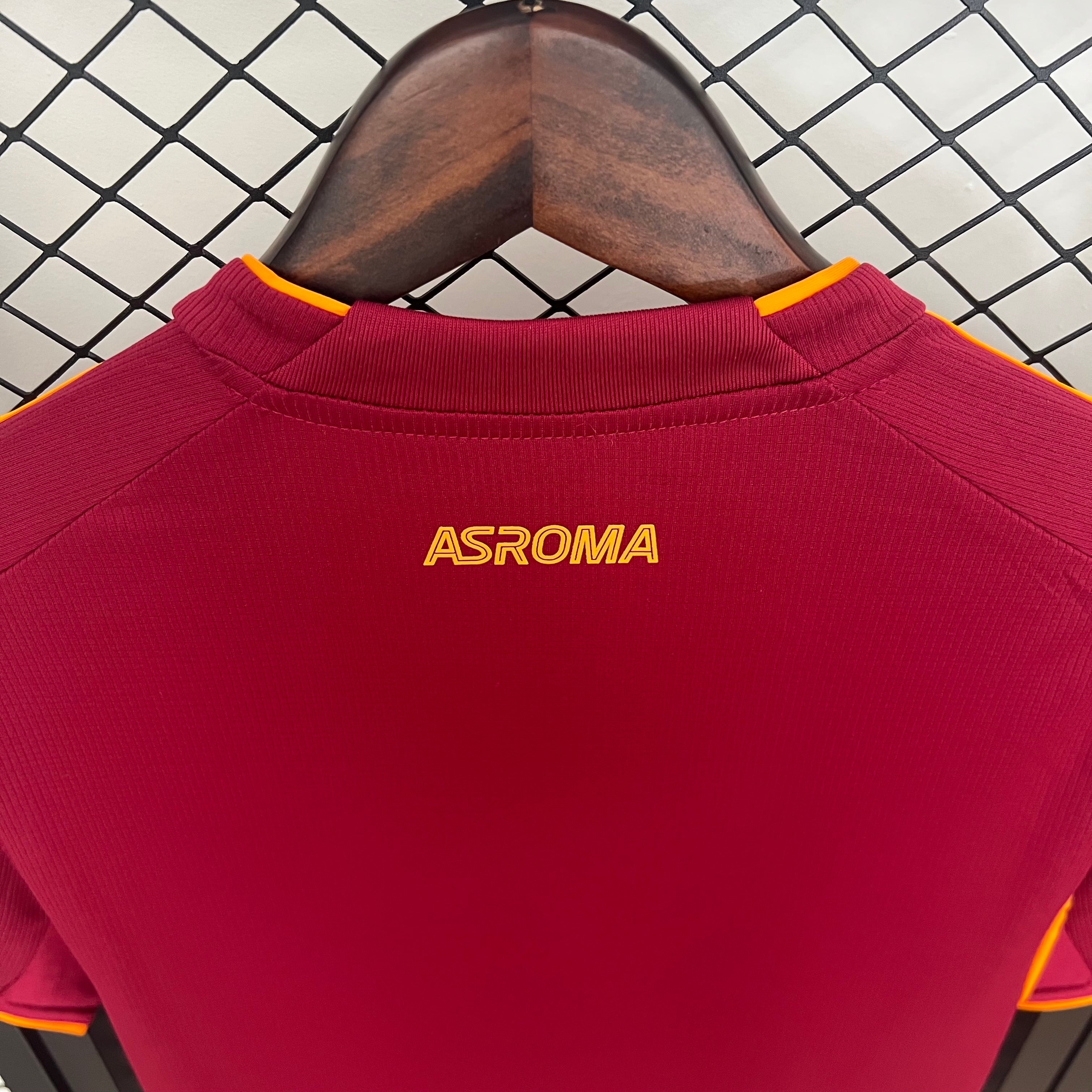 AC Roma home jersey. Season 25/26