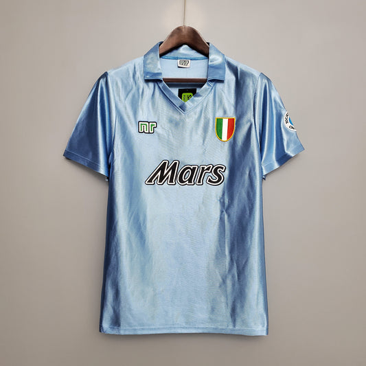 Napoli home jersey. Season 90/91