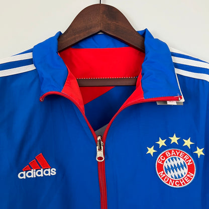 Bayern Munich double-sided Windbreaker