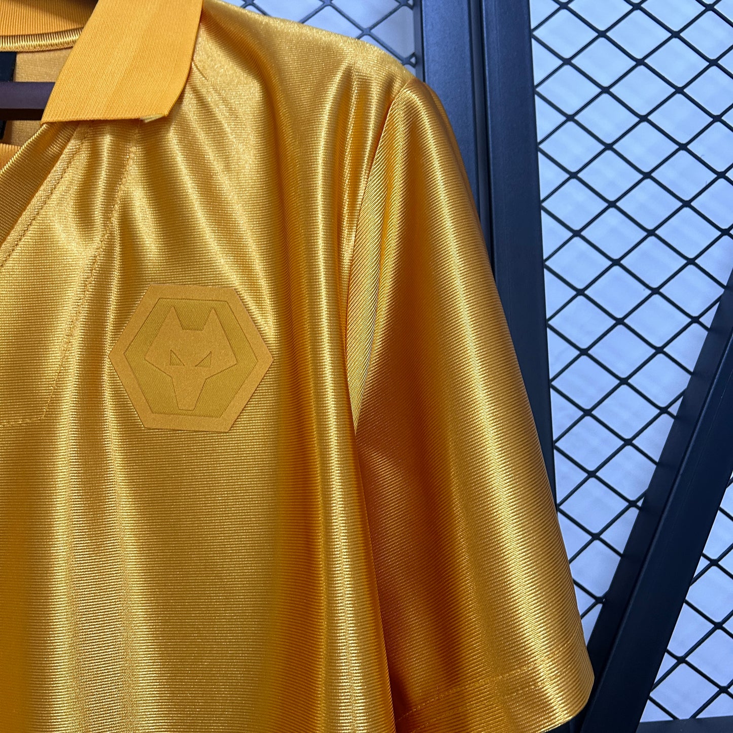 Wolverhampton Wanderers 70th Anniversary Special Edition jersey. Season 24/25
