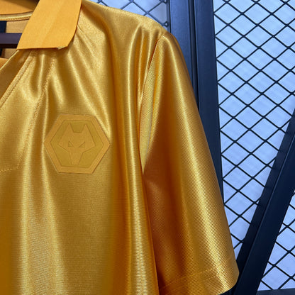 Wolverhampton Wanderers 70th Anniversary Special Edition jersey. Season 24/25