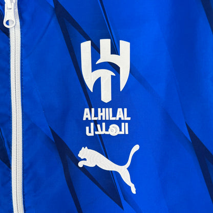 Riyadh Crescent double-sided Windbreaker