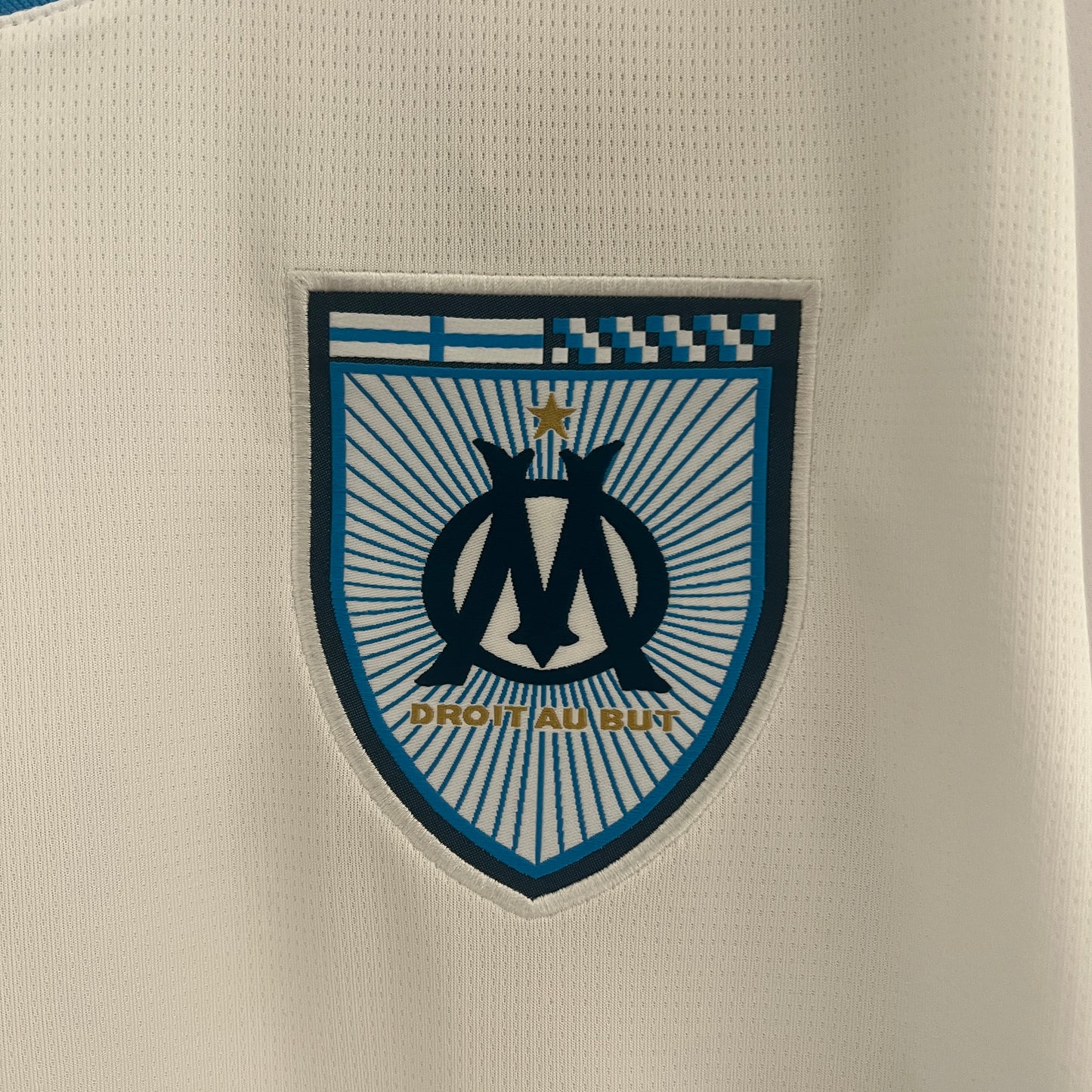 Marseille Olympique home jersey. Season 24/25