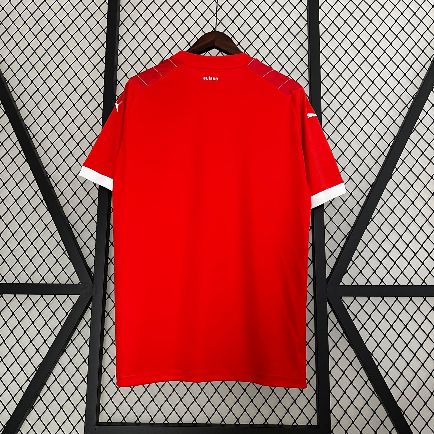 Switzerland home jersey. Season 23/24