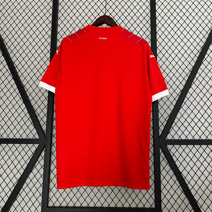 Switzerland home jersey. Season 23/24