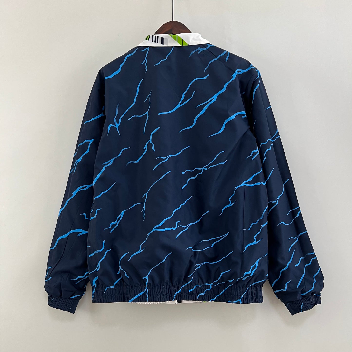 Manchester City double-sided Windbreaker