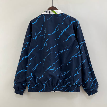 Manchester City double-sided Windbreaker