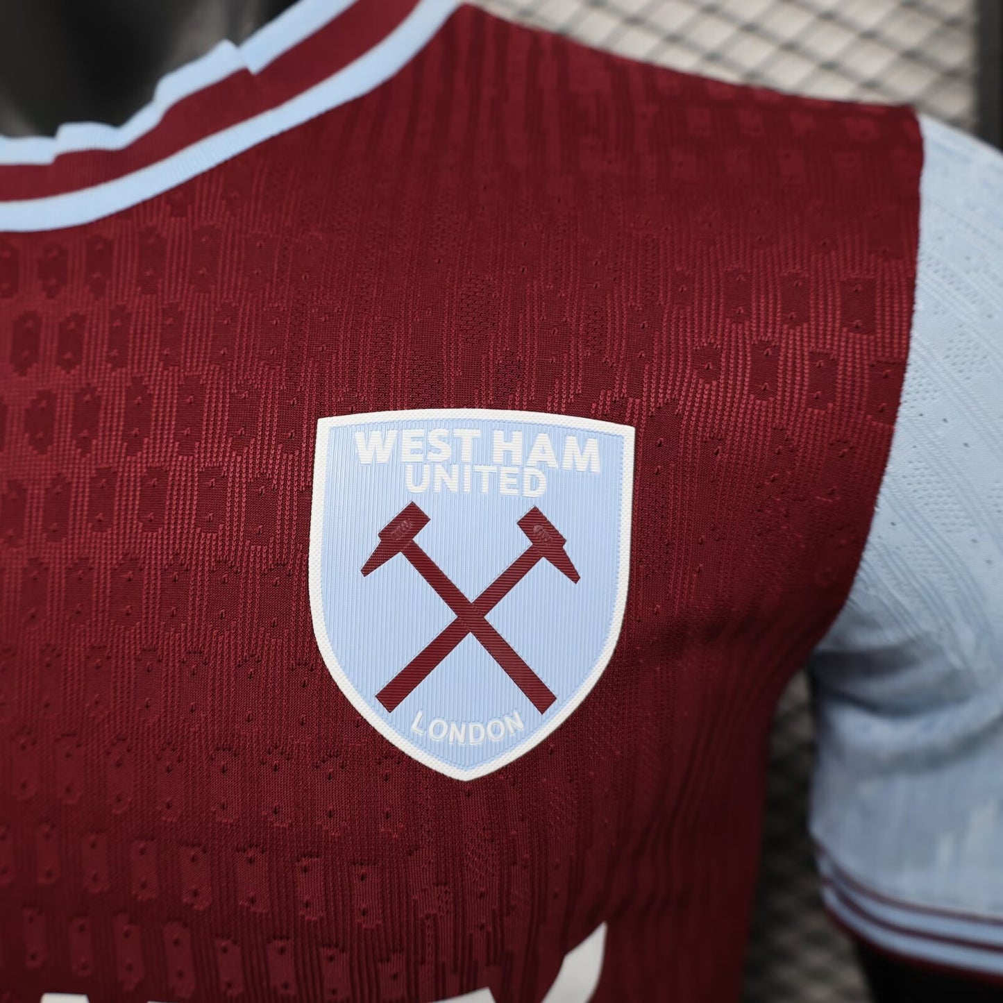 West Ham United home jersey. Season 24/25 (Player Version)