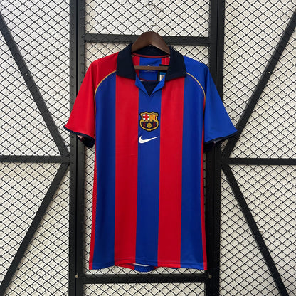 Barcelona home jersey. Season 01/02