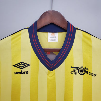 Arsenal away jersey. Season 83/86