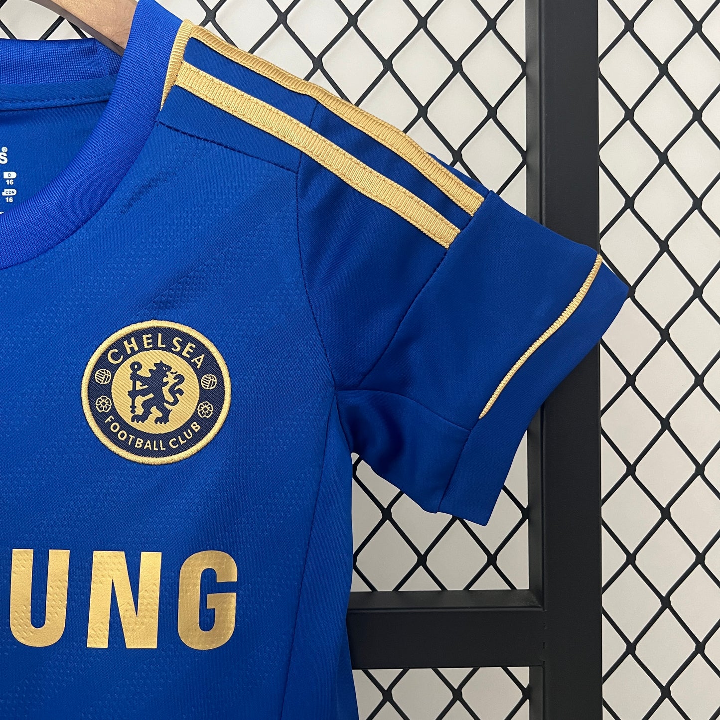 Chelsea home kids set. Season 12/13