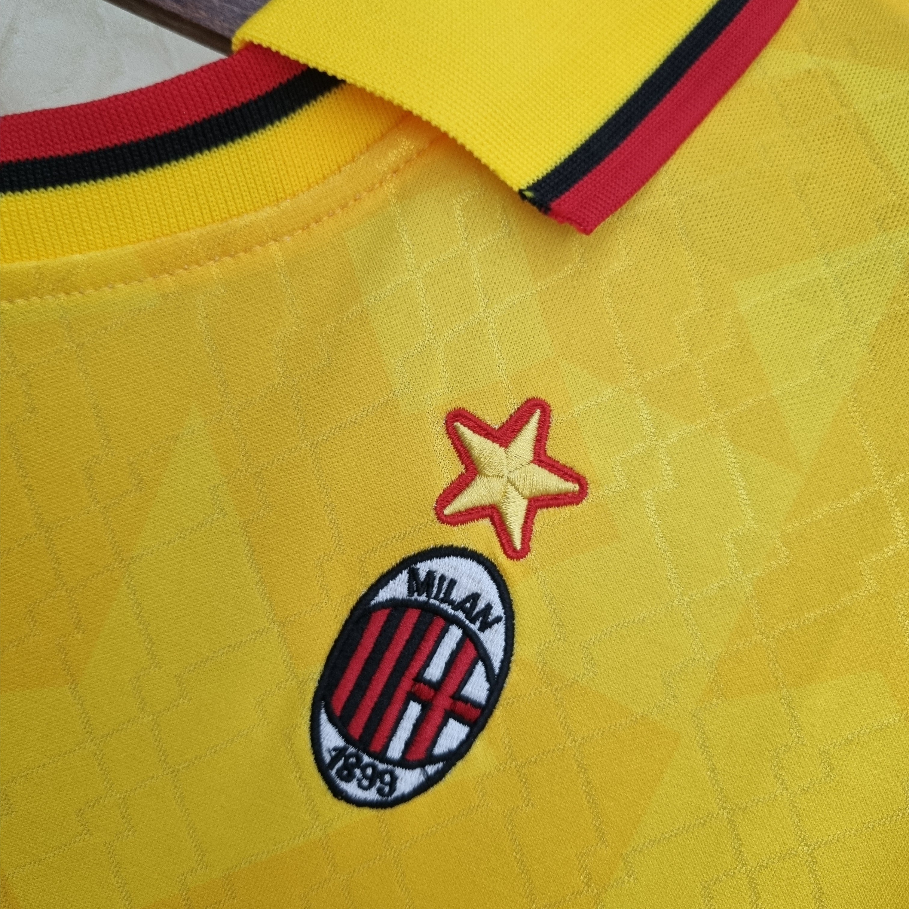 AC Milan away jersey. Season 95/96