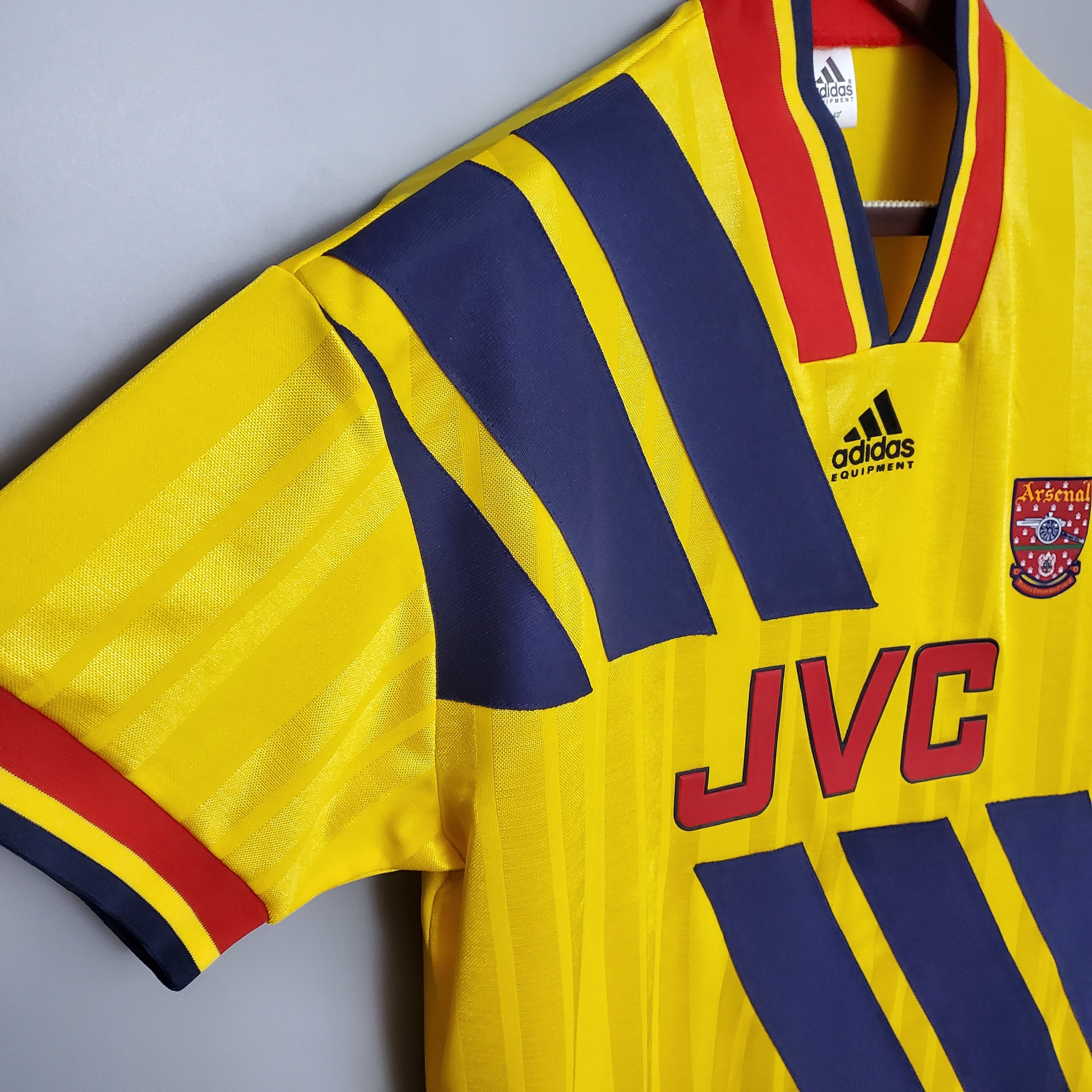 Arsenal away jersey. Season 93/94