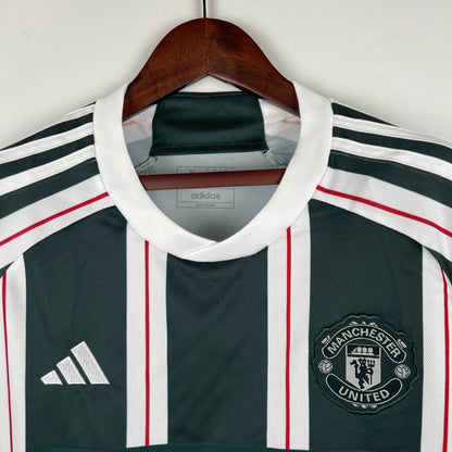 Manchester United away jersey. Season 23/24