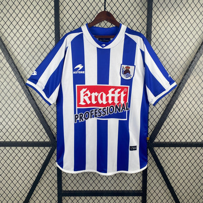 Real Sociedad home jersey. Season 02/03