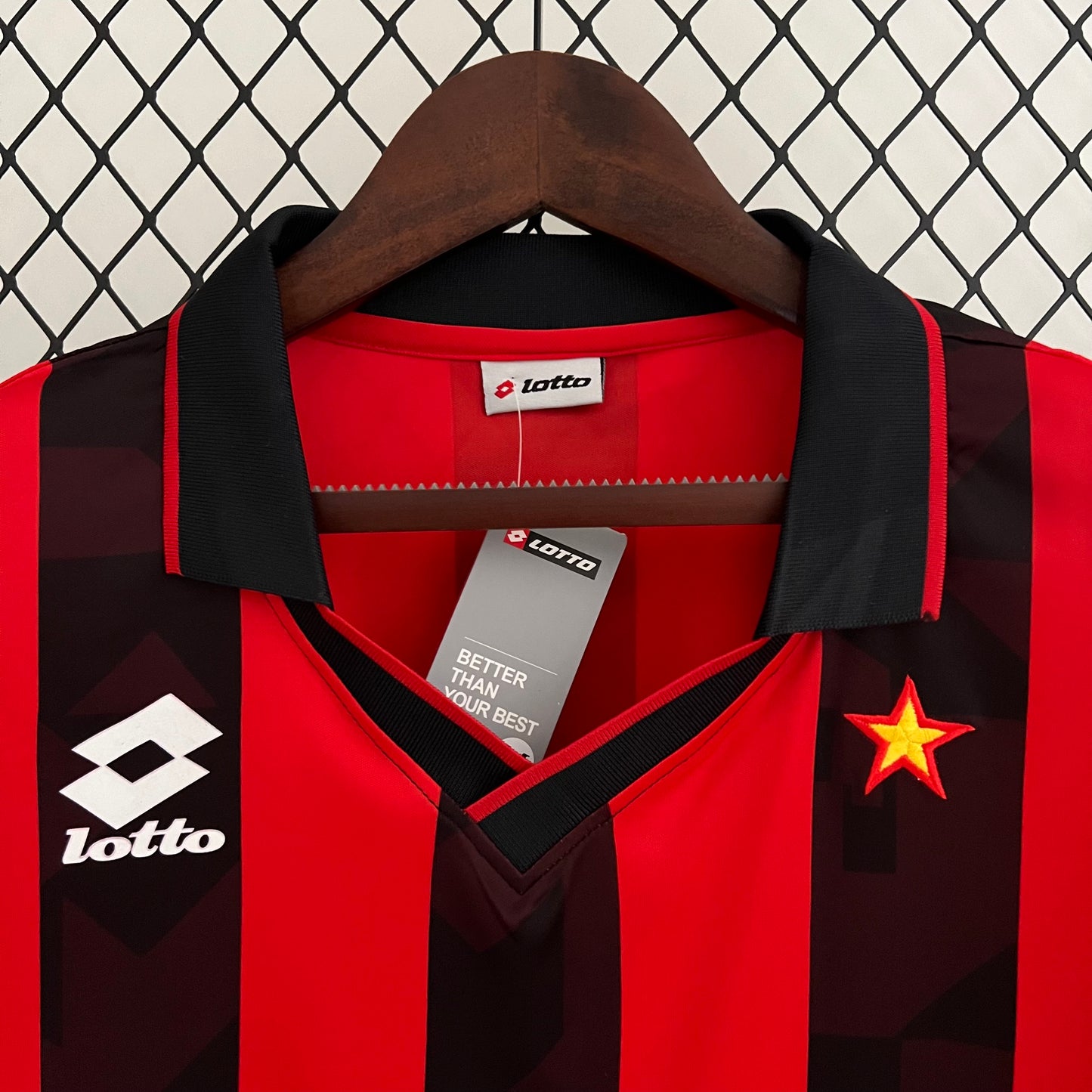 AC Milan home jersey. Season 88/89