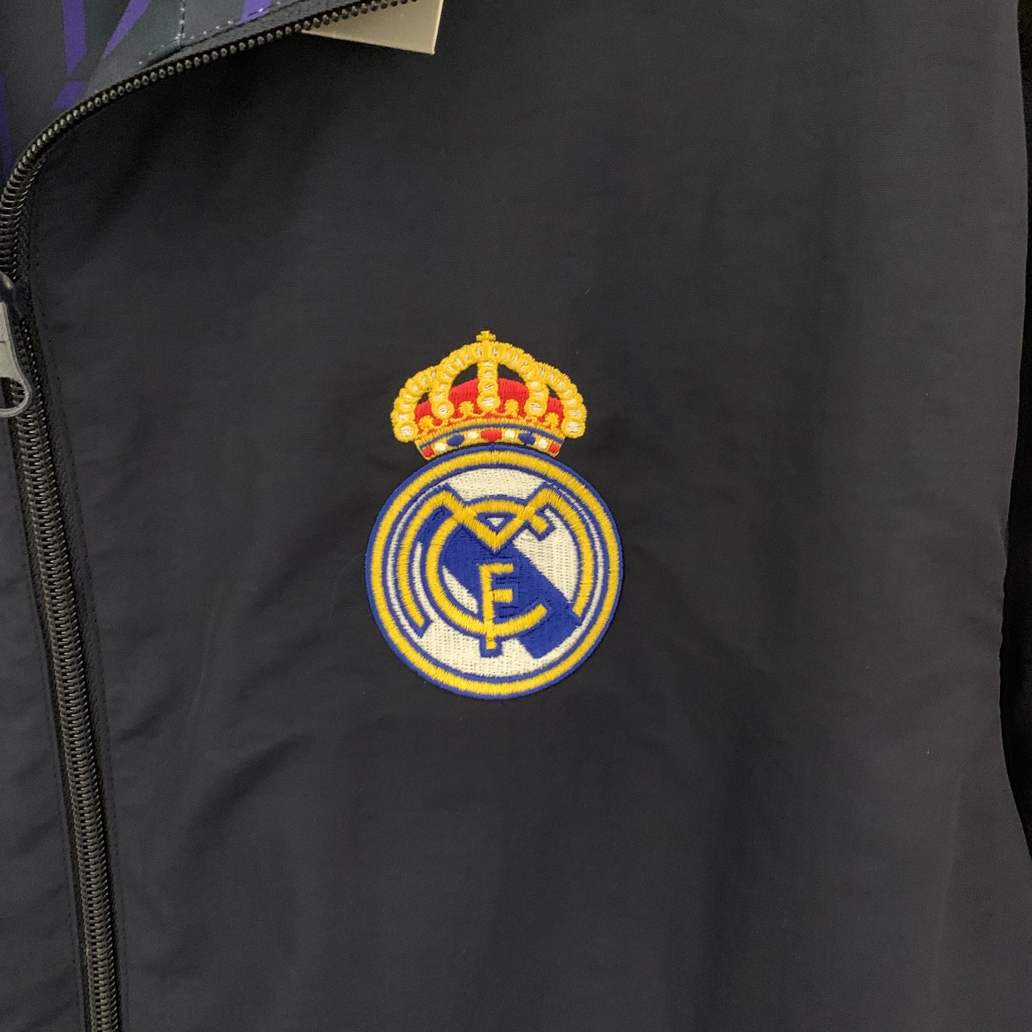 Real Madrid double-sided Windbreaker