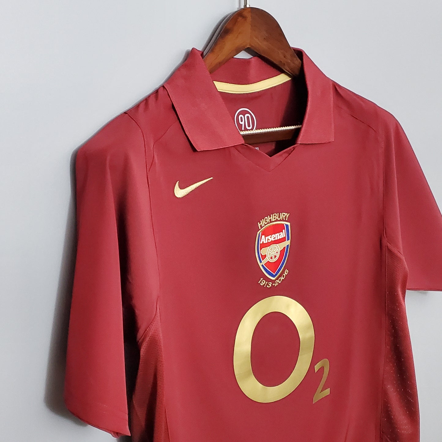Arsenal home jersey. Season 05/06