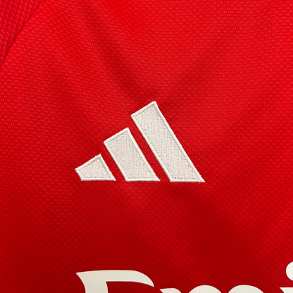 Benfica longsleeve home jersey. Season 25/26