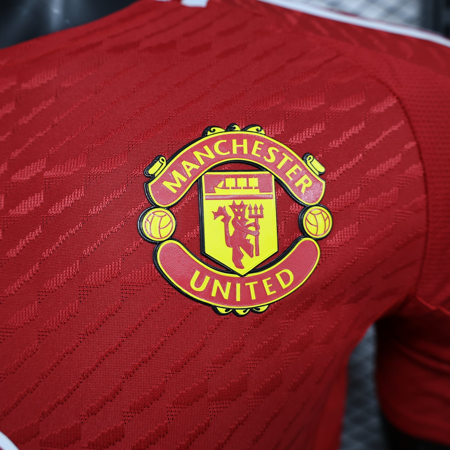 Manchester United home jersey. Season 24/25 (Player Version)