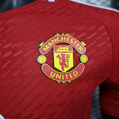 Manchester United home jersey. Season 24/25 (Player Version)