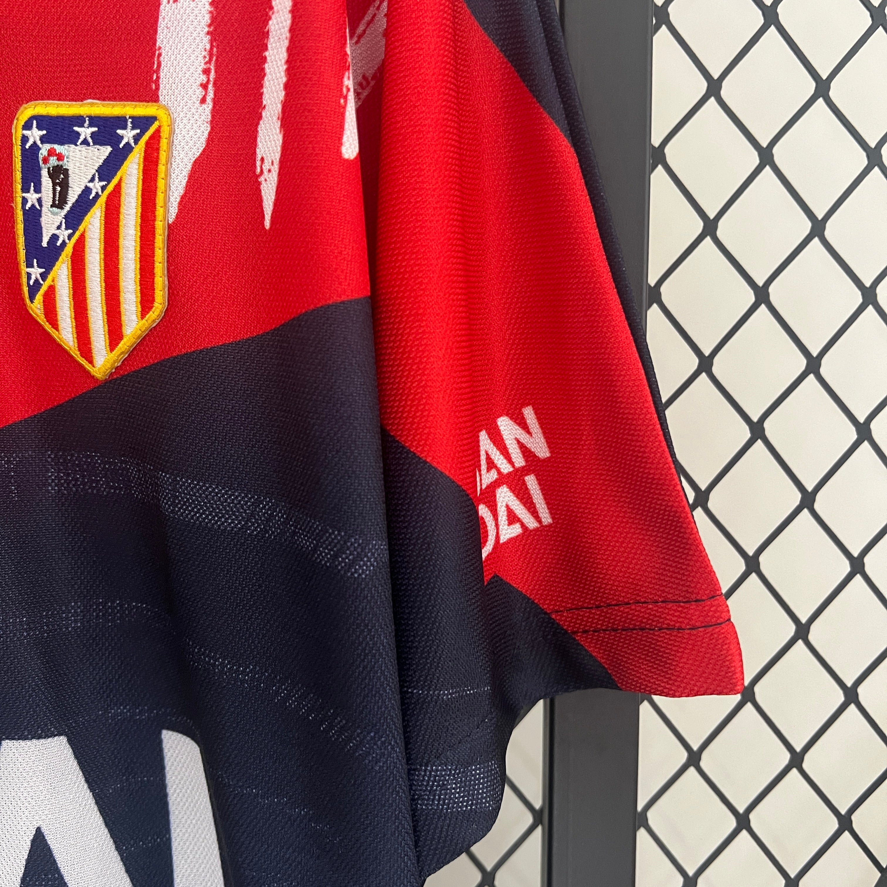 Atletico Madrid away jersey. Season 96/97