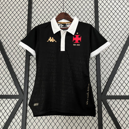 Vasco da Gama Third jersey for women. Season 23/24
