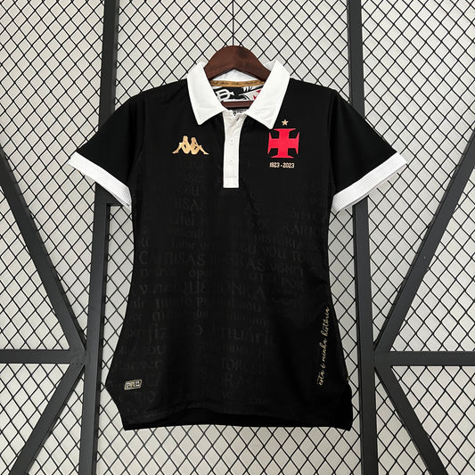 Vasco da Gama Third jersey for women. Season 23/24