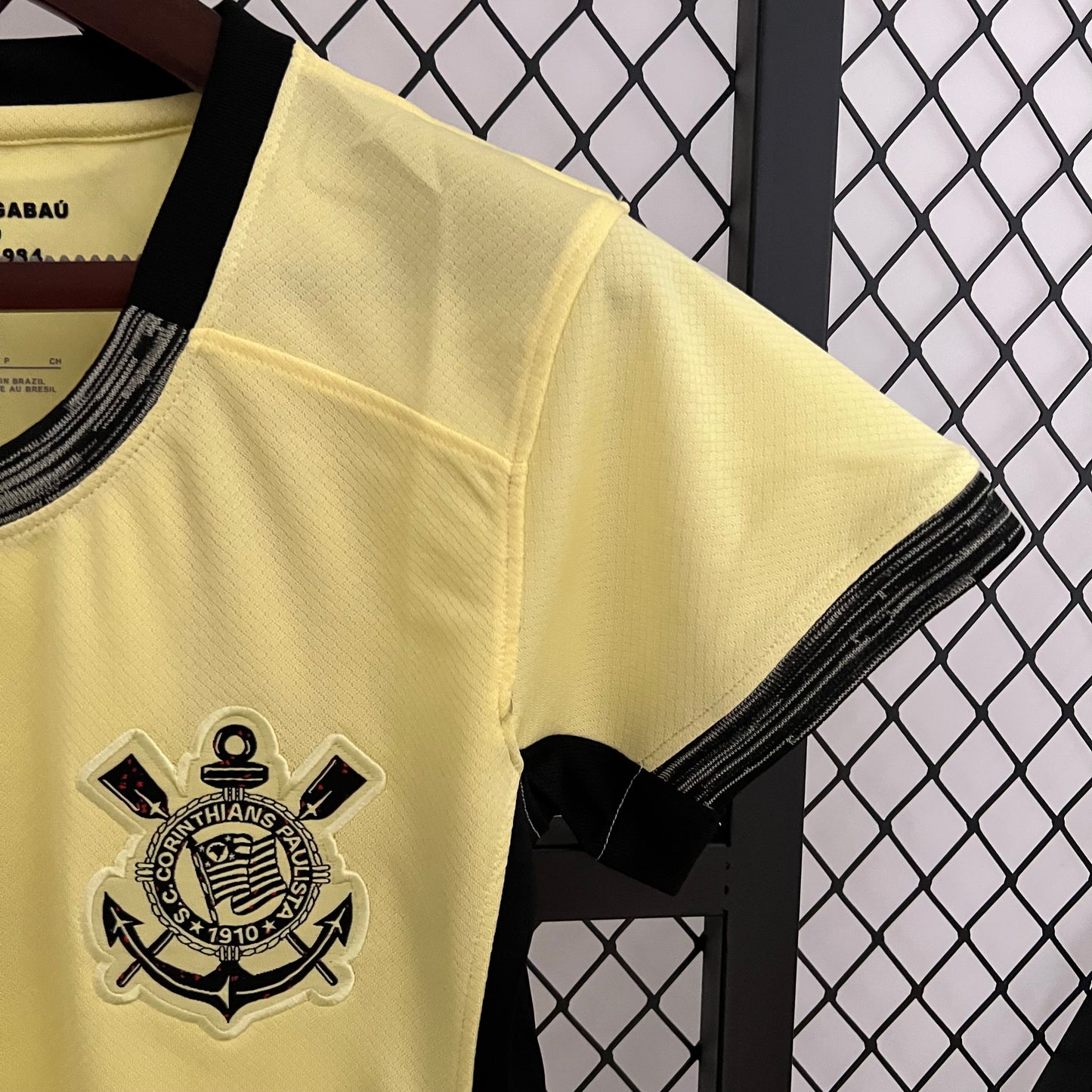 Corinthians Third jersey for women. Season 23/24