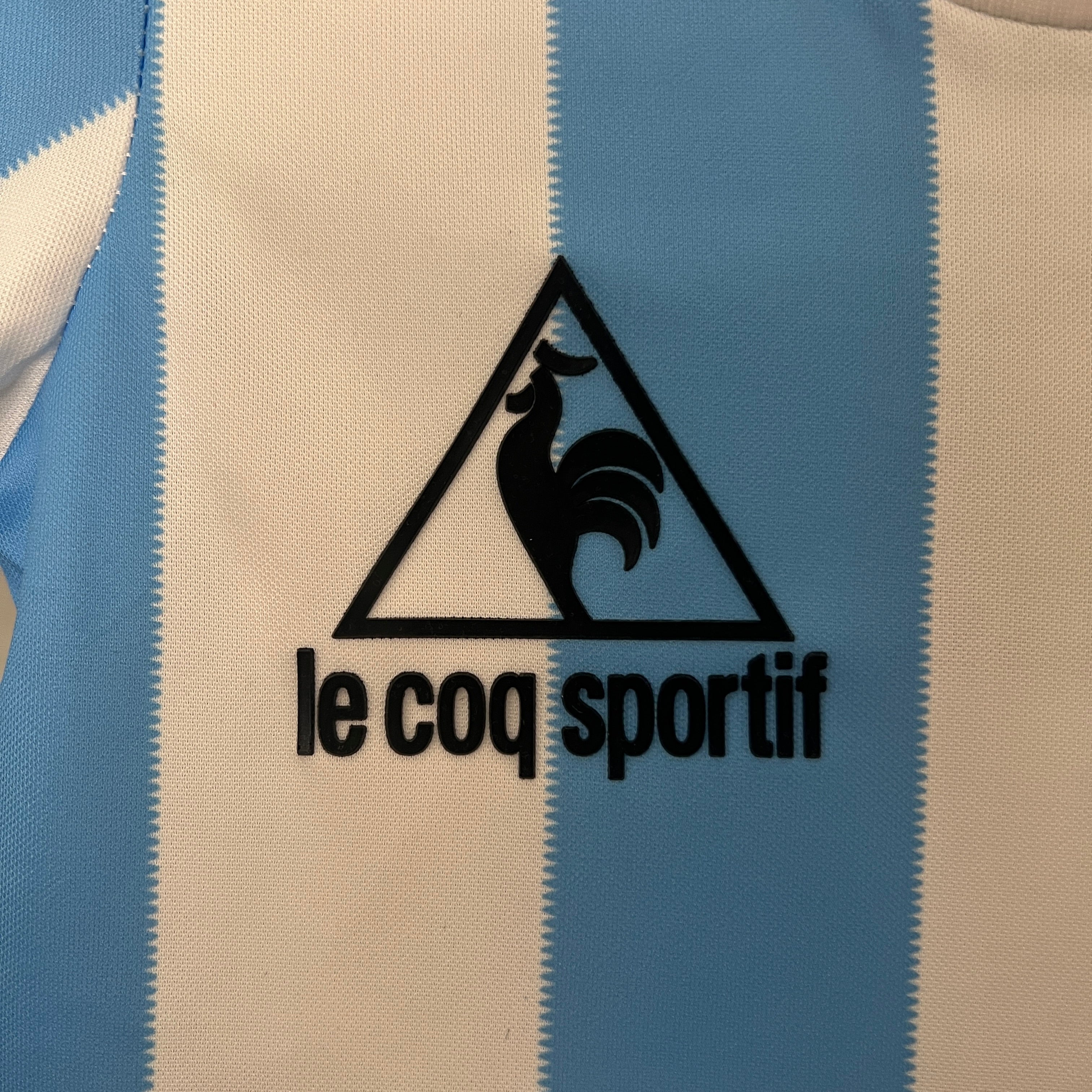 Argentina 1986 home kids set.