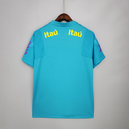 Brazil training jersey.