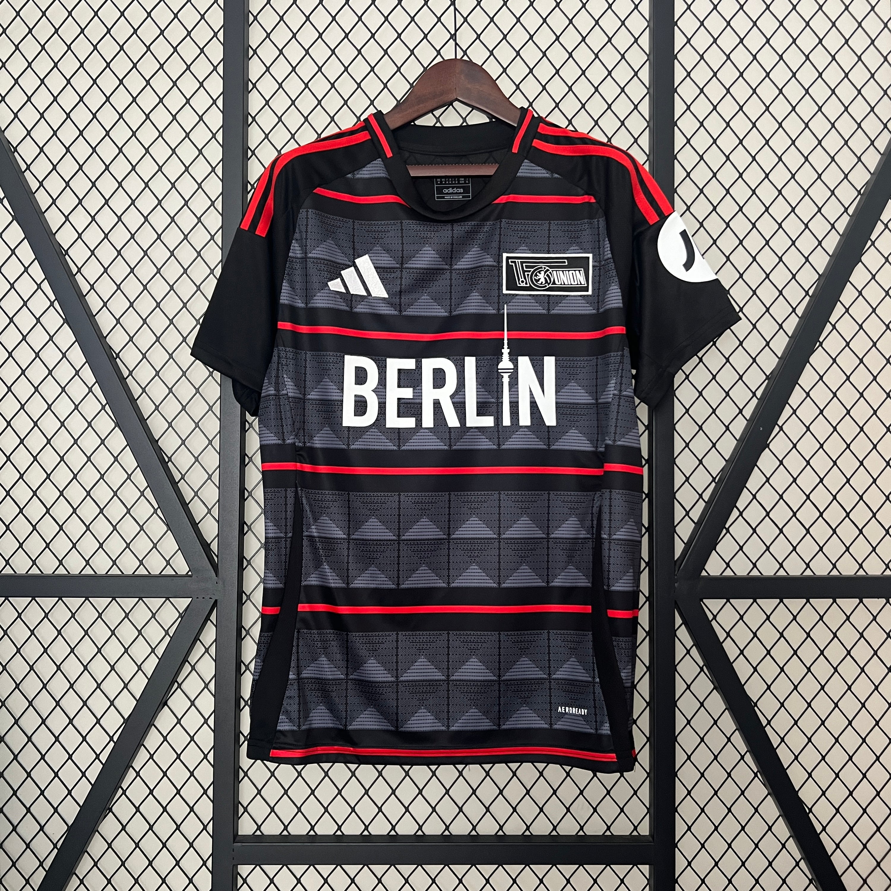 Berlin Union away jersey. Season 24/25