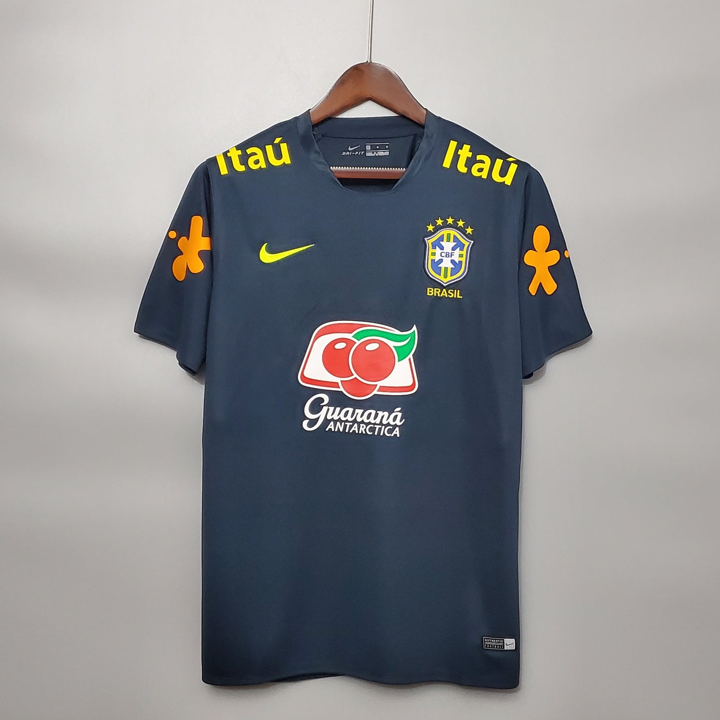 Brazil training jersey.