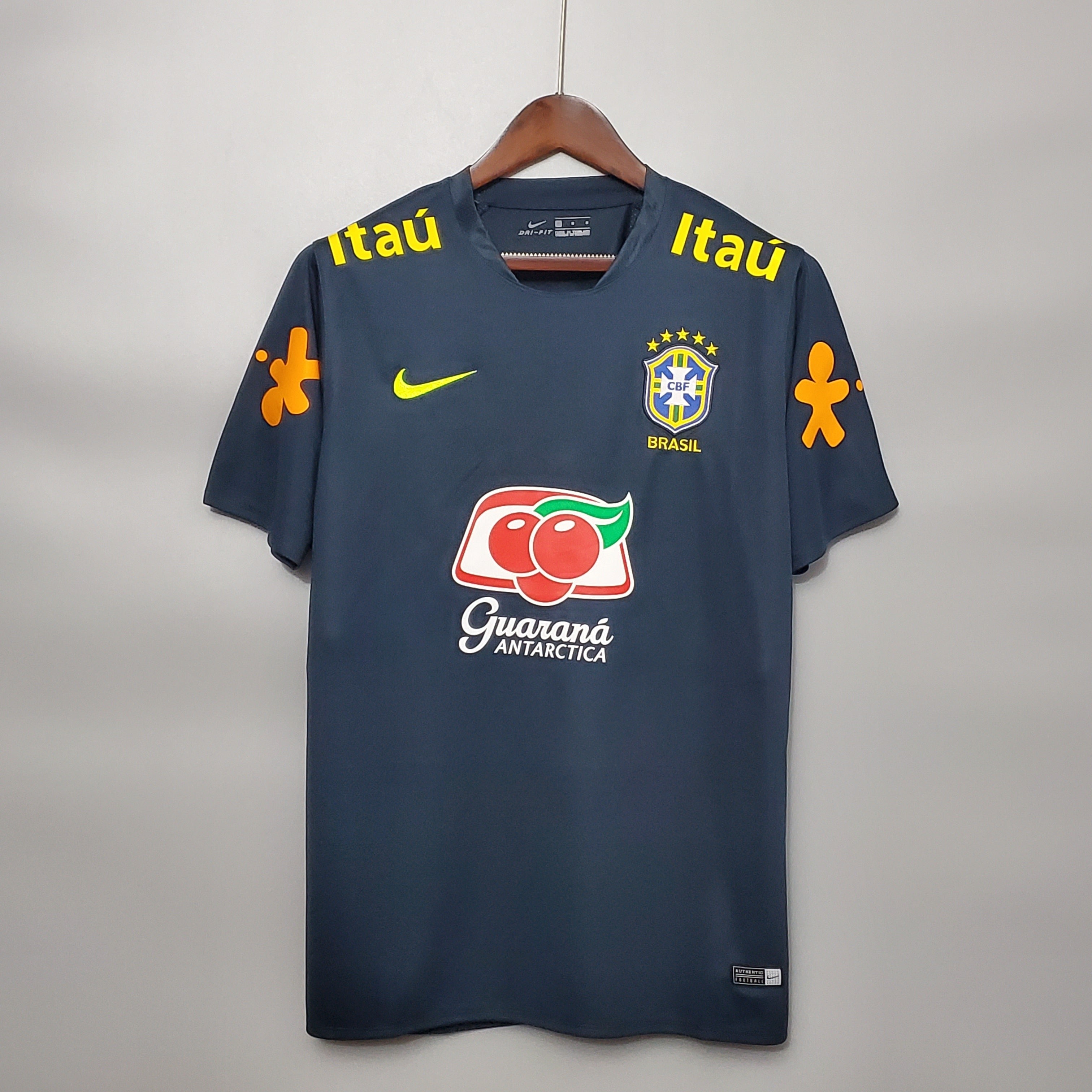 Brazil training jersey.