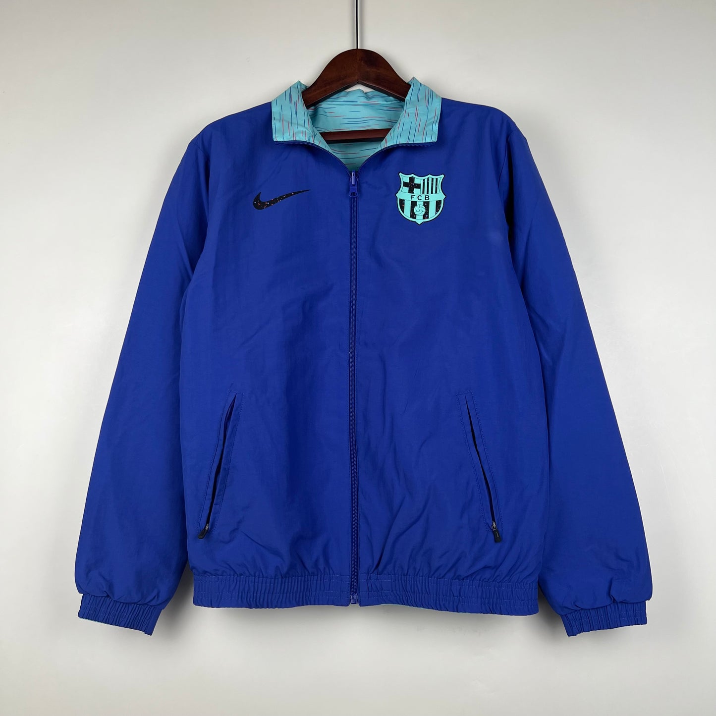 Barcelona double-sided Windbreaker