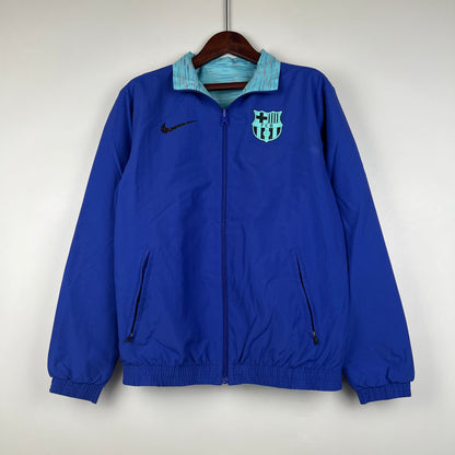 Barcelona double-sided Windbreaker