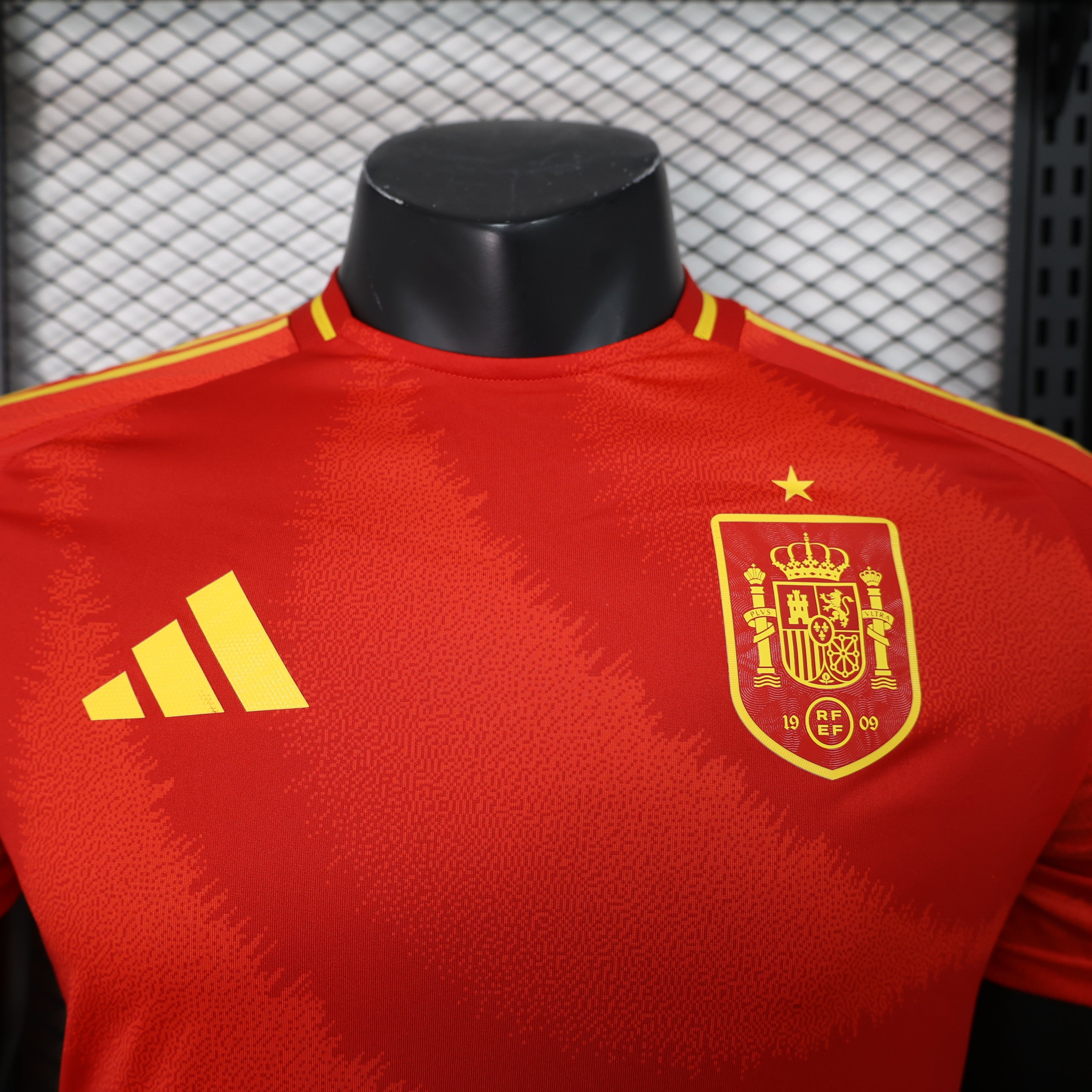 Spain 2024 home jersey. (Player Version)