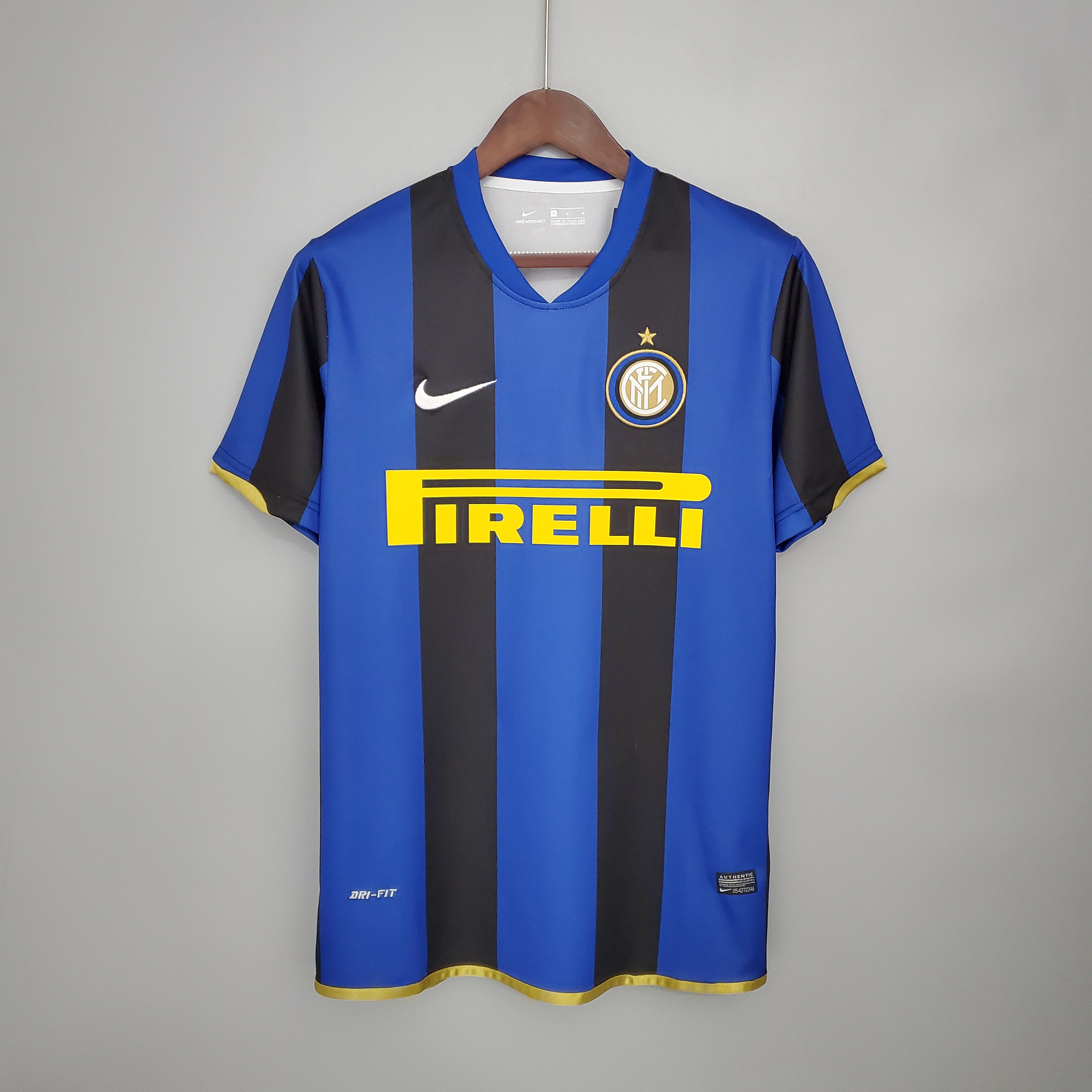 Inter home jersey. Season 08/09