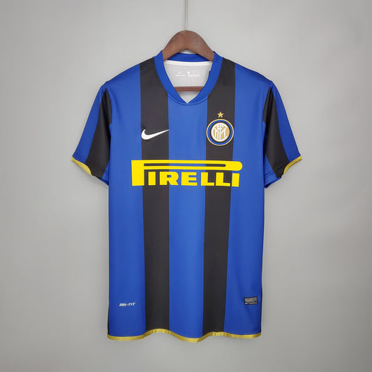 Inter home jersey. Season 08/09