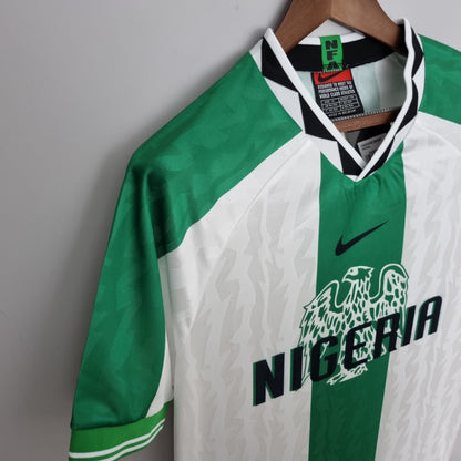 Nigeria away jersey. Season 1996