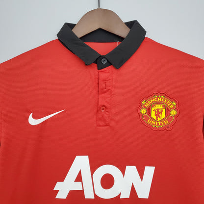 Manchester United home jersey. Season 13/14