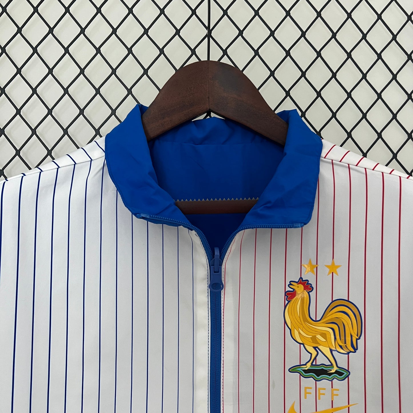 France double-sided Windbreaker