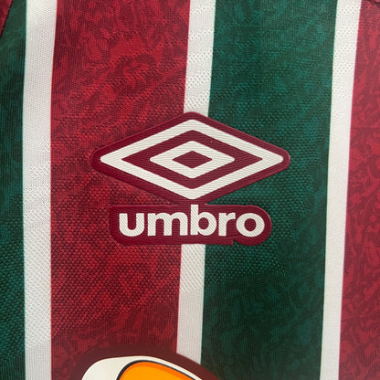 Fluminense home kids set. Season 24/25