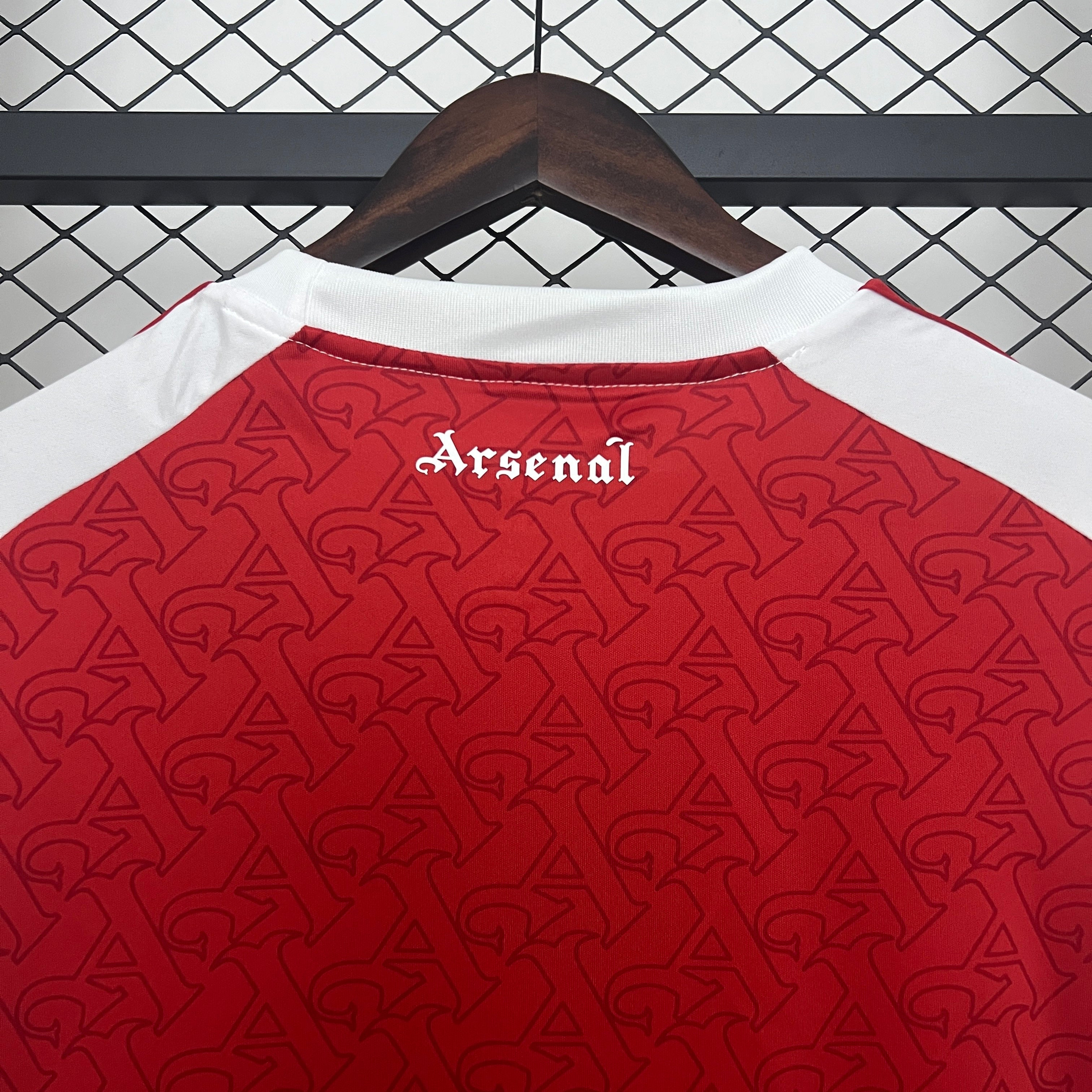 Arsenal home jersey. Season 25/26