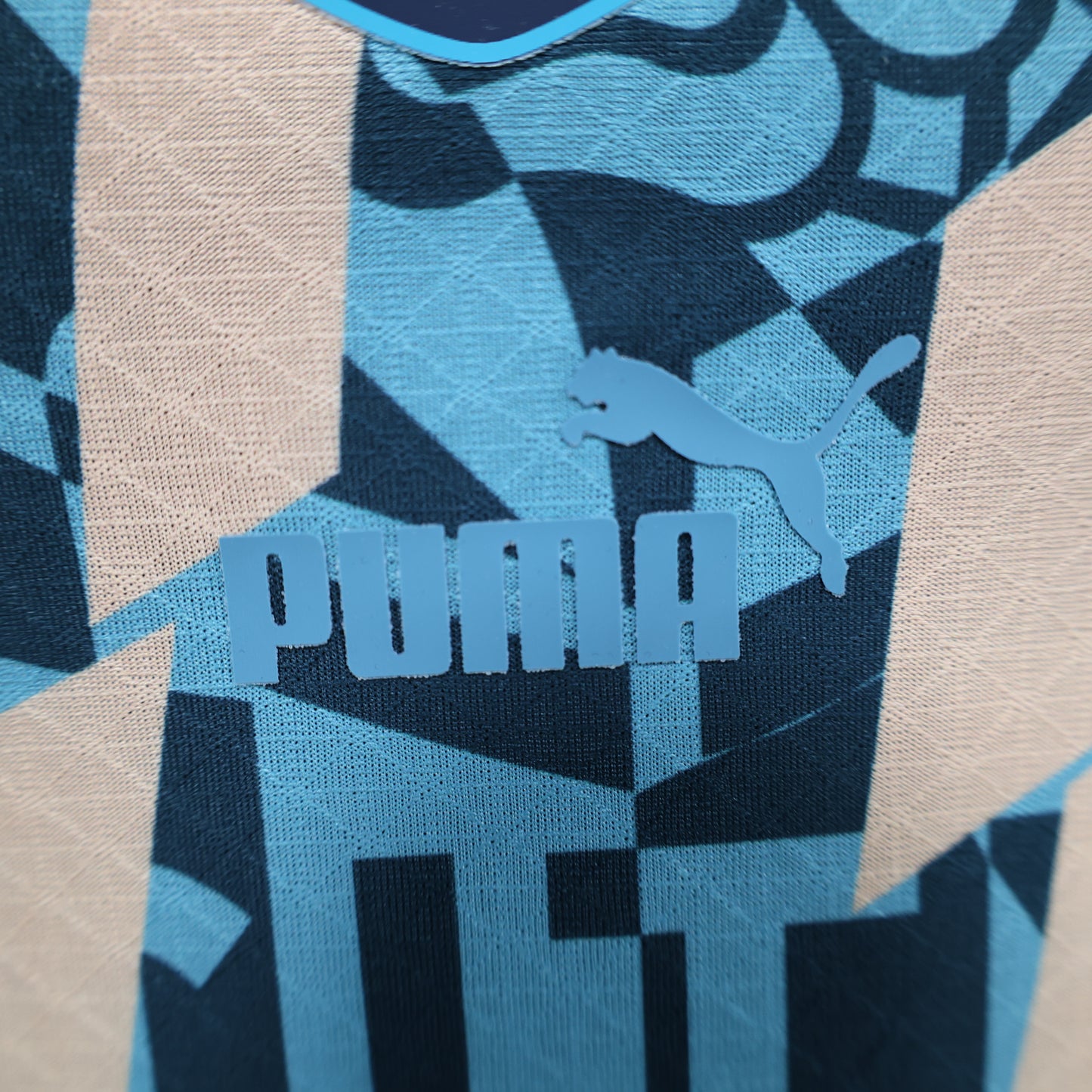 Manchester City pre-match jersey. Season 24/25. (Player Version)