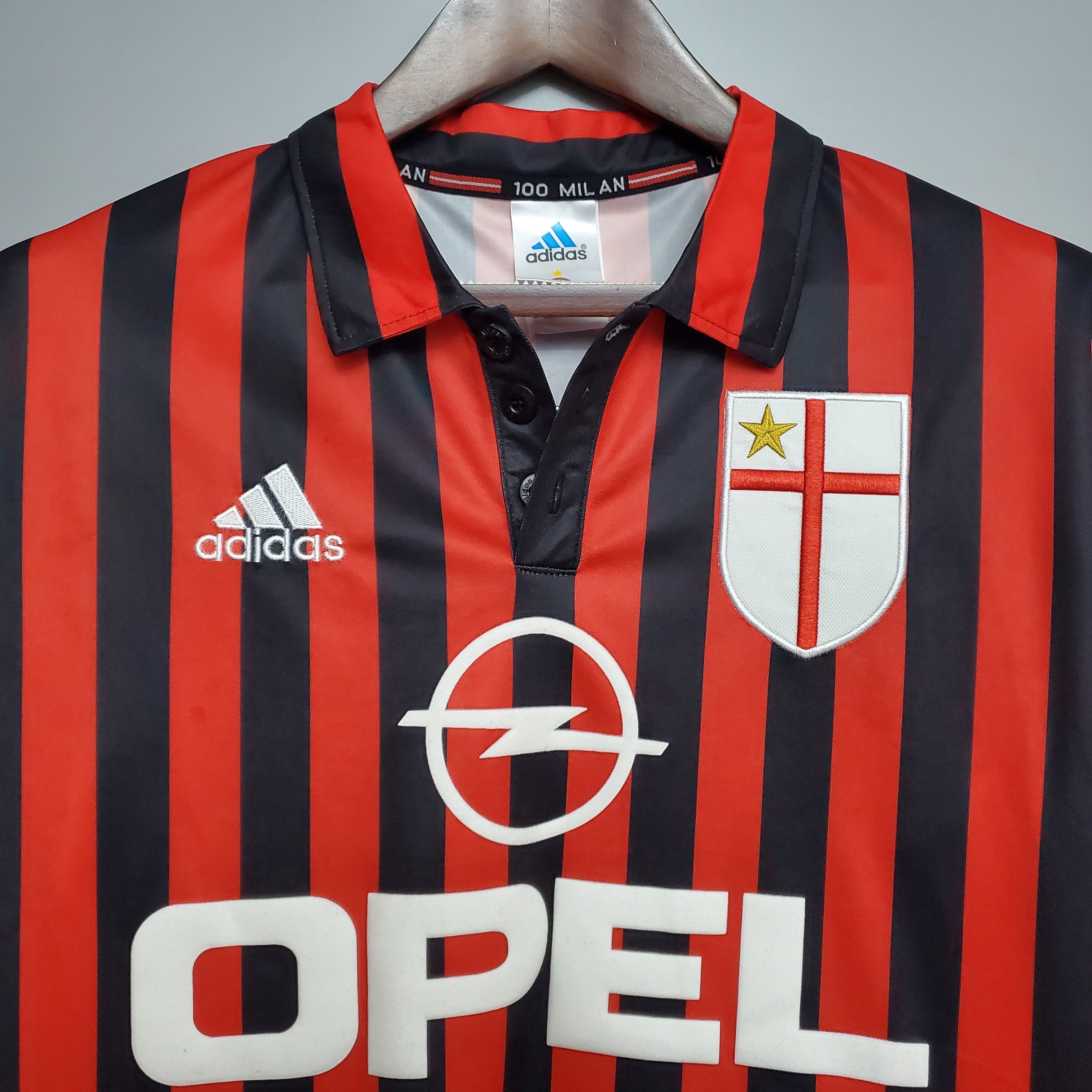 AC Milan home jersey. Season 99/00